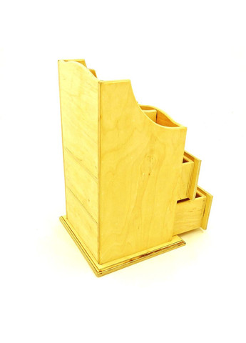 Органайзер настільний з дерева Естертон ваніль (КНЦ-005602) No Brand (328225846)