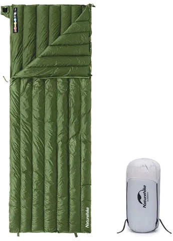 Спальный мешок Down CWM400 CNK2300SD013 Green Naturehike (360856922)
