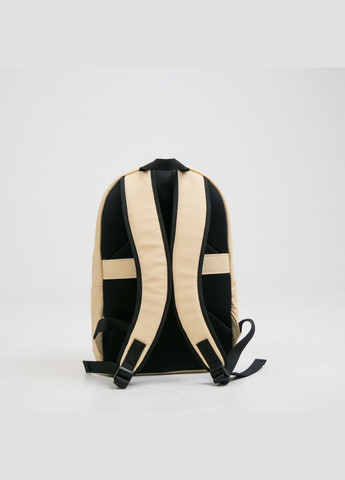 Повсякденний рюкзак з екошкіри бежевого кольору із відділенням під ноутбук ToBeYou x (293247104)