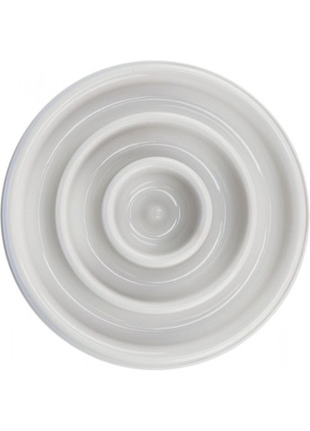 Миска Медленное кормление для собак, пластик/резина 23 см, 450 мл (серая) Trixie (355252873)