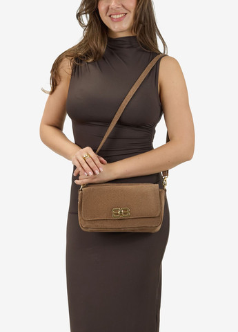 Сумка жіноча замшева крос-боді маленька Сrossbody Regina Notte (357207622)