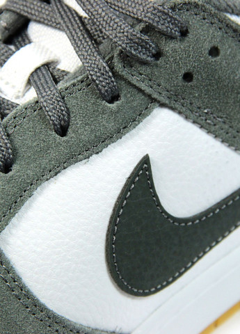 Комбіновані Осінні чоловічі кросівки dunk low fv0389-100 Nike