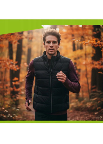 Жилетка унисекс с подогревом питанием от USB 11 зон нагрева 3 уровня температуры 2 отдельные кнопки (482083-Prob) Размер XL Unbranded (370209080)