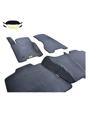 Автокилимки EVA в салон Grand Cherokee WJ 1998-2005, Килимки ЕВА модельні для джип гранд черокі Jeep Grand Grand Cherokee (360947461)