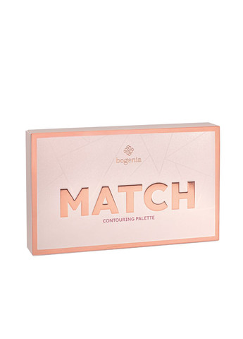 Палетка для контуринга лица Match Contour Palette 3 в1 (BG907(001)) Bogenia (314829093)
