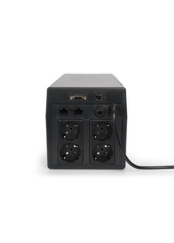 ИБП LineInteractive, 1500VA/900W, LCD, 4xSchuko, RJ45, RS232, USB Digitus (314780468)