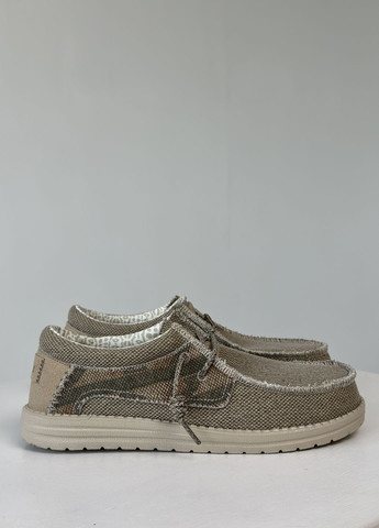 Светло-бежевые мокасины Hodaki