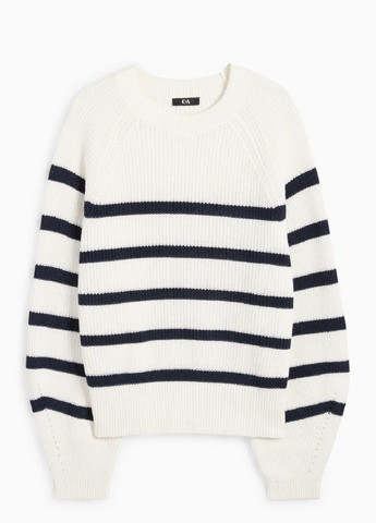 Білий демісезонний светр C&A