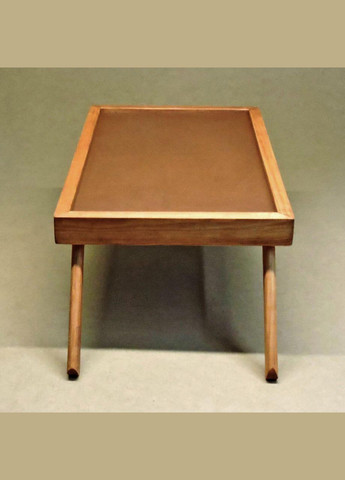 Столик-поднос для завтрака из дерева Орегон шафран (СТП-000106) No Brand (327868291)