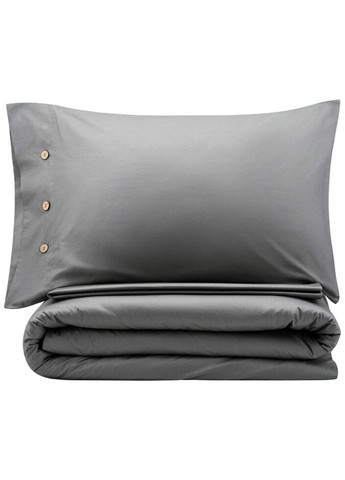 Постільна білизна полуторна Mix MatСh ART1622SD 180х240 см сіра Ardesto (336327492)