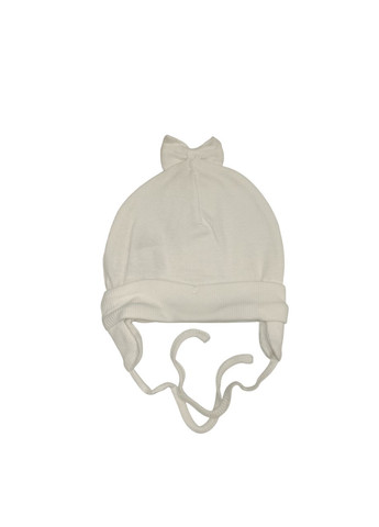 Дитяча шапка для дівчинки 48/50 см Білий (0651) Cool Club (334712534)