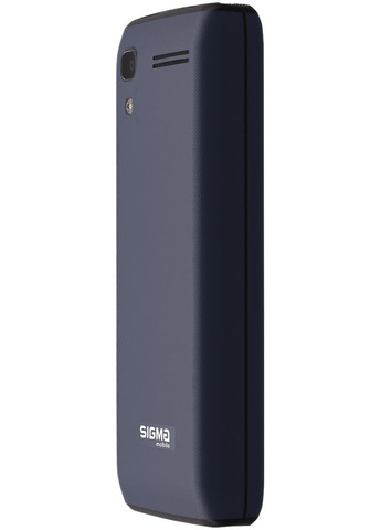 Мобiльний телефон X-style 34 NRG Type-C Dual Sim Blue Sigma mobile (370718256)