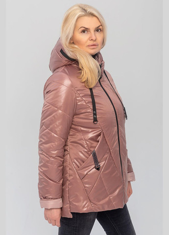 Пудровая демисезонная куртка женская "диана" демисезон MioRichi