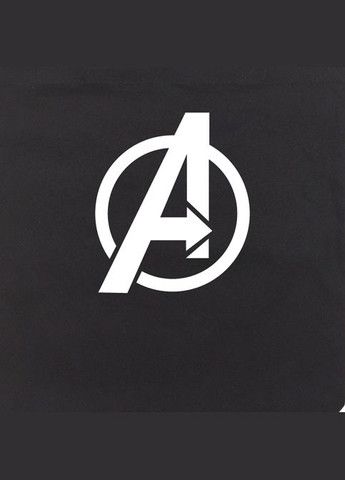 Экосумка MARVEL "Avenger" (BD-ES-11) Black BeriDari (293509454)