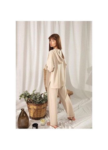 Бежевий демісезонний домашній одяг rue beige бежевий Penelope