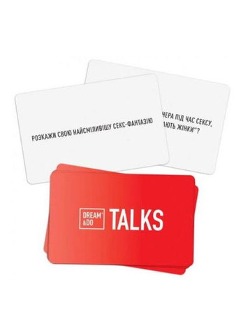 Настільна гра 18+ Гра-розмова Dream&Do Talks - Hot, українська (13297) 1DEA.me Гра-розмова DreamDo Talks - Hot, українська (369882106)