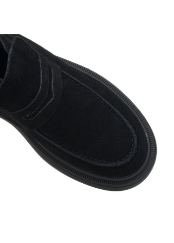 Зимние ботинки (2104ц) Marigo из натуральной замши