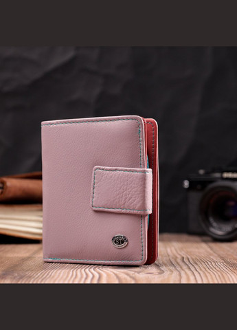 Женский кожаный кошелек с монетницей и отделениями для карт бежевый (sku_19439) No Brand (328218632)