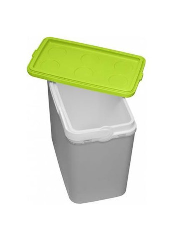 Термобокс (8002936853011) Adriatic 24 л Grey/Green (366692542)