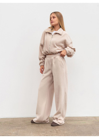 Вкорочений флісовий бомбер Romashka (368765702)