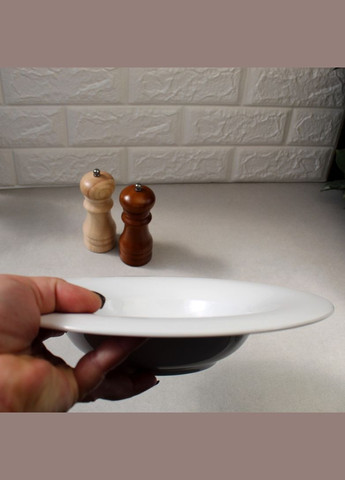 Белая тарелка для пасты и ризотто 27 см Royal Lubiana (303210629)