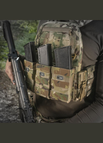 Передняя панель для плитоноски Cuirass QRS Multicam M-TAC (303261344)