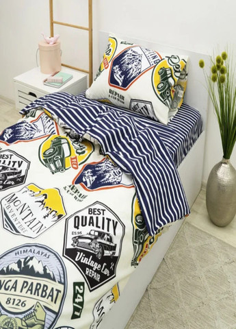 Постельное белье Вилюта ранфорс подростковое. Комплекты постельного белья. Постель подросток. Viluta Постільна білизна (336189885)