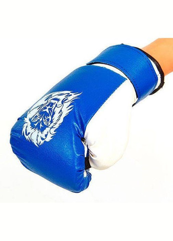 Боксерский набор детский LV4686 Синий (37423011) Lev Sport (293257052)