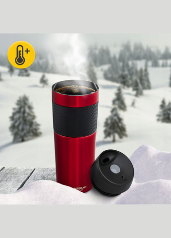 Термокухоль Travel 0.4 л Red () Mountain Goat P-5907739315717 (315440955)