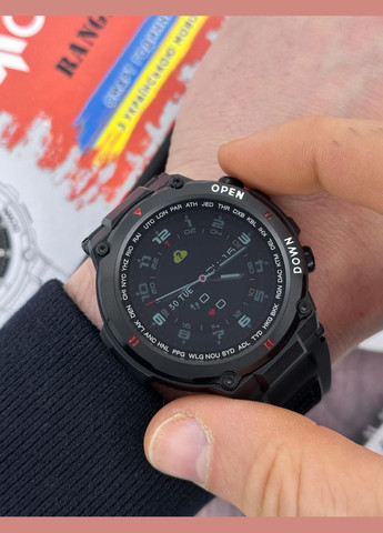 Розумний годинник Modfit Ranger All Black No Brand (322583080)