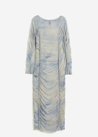 Світло-бежева кежуал сукня H&M меланжева
