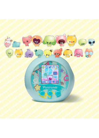 Інтерактивна іграшка з віртуальними героями Мої тактильні улюбленці Punirunes (358649316)