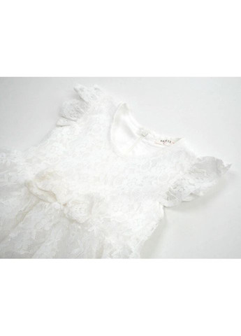 Комбінована сукня мереживна (14320-104g-cream) Breeze (300624830)