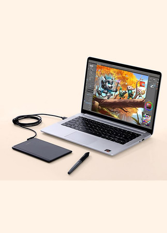 Графический планшет Inspiroy H420X + перчатка Huion (315142194)