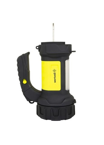 Фонарь 2 в 1 с ручкой 360° 4 режима CREELED/COBLED IP44 Li-ion 2000 mAh/t (RX-8010) Wertvoll (340910123)