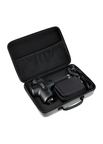 Ручной перкуссионный массажер Massage Gun PRO+ 250 Вт массажный пистолет (P-5907739311139) 4FIZJO (301842077)