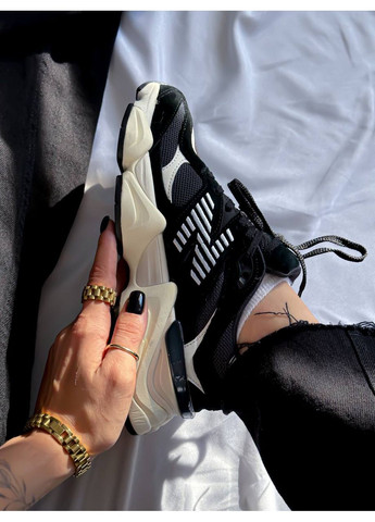 Кросівки жіночі і чоловічі New Balance 9060 Black/White | Нью Баланс 9060 чорні No Brand чорні демісезони (348419319)
