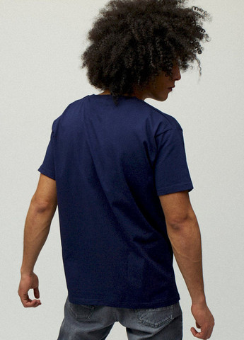 Синя футболка чоловіча YAPPI