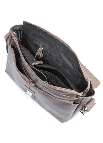 Чоловіча сумка через плече для документів із натуральної вінтажної шкіри коричнева (sku_00980) No Brand (328922187)