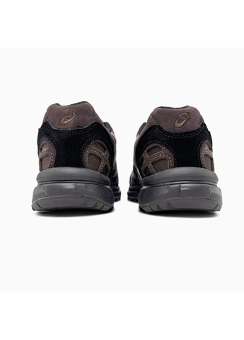 Коричневые демисезонные кроссовки мужские asics gel-sonoma 15-50 black brown gore-tex | асикс гель сонома 15-50 коричневые No Brand