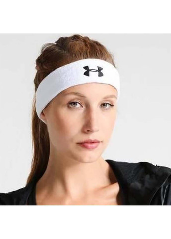 Повязка на голову UA Performance Headband Белый Under Armour (302248483)