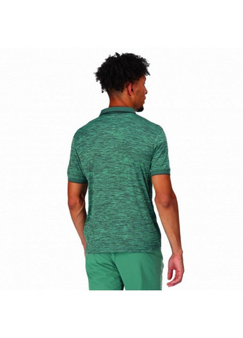 Зеленая футболка-мужское спортивное поло remex ii rmt186-g79 для мужчин Regatta с логотипом