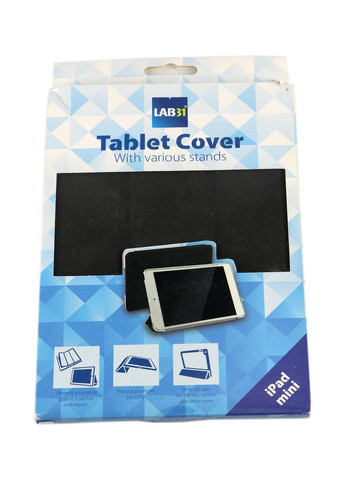 Чехол книжка для IPad Mini черный LAB31 (331017365)