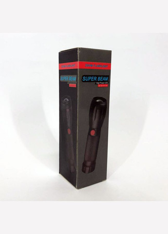 Ручной фонарик на батарейках (3хААА) с функцией зума, карманный мини фонарь лед фонарь переносной China (289754312)