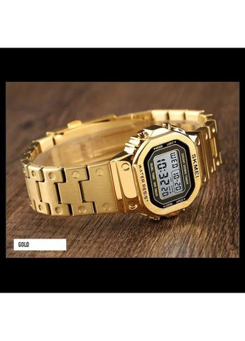 Женские спортивные часы 1433 Singapore Золотистый Skmei (314483885)