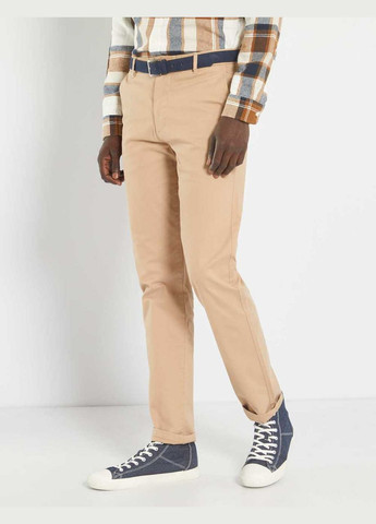 Светло-бежевые брюки Kiabi