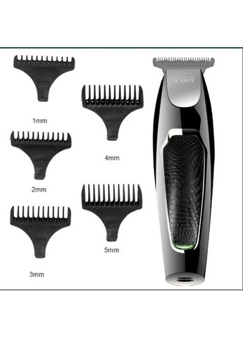 Профессиональная стрижка, электробритва VGR Navigator Professional V-030 USB 5 насадок Zegor (318019139)