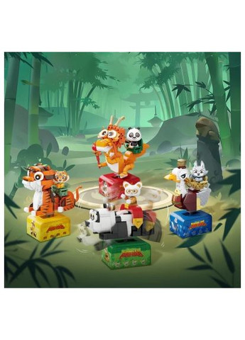Конструктор (86513) Pantasy Kung Fu Panda Косрайдер Шифу (366692691)