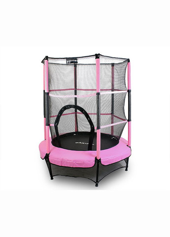 Батут Just Fun 140см Pink No Brand (352011017)