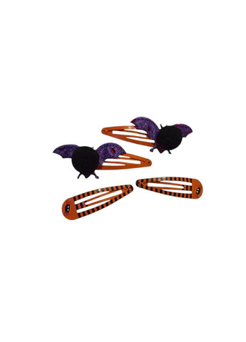 на Хелловін з резинками Кажани one size різнобарвний Jannet Заколки (357205558)